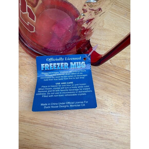 NWT SC Trojans Officially Licensed Freezer Beer Mug Baseball Football Basketball - Picture 6 of 8
